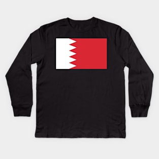 Bahrain Kids Long Sleeve T-Shirt